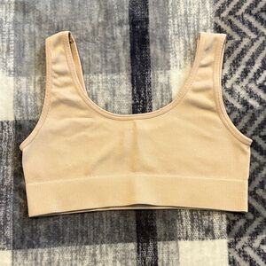 Art Class Beige Kids Bra